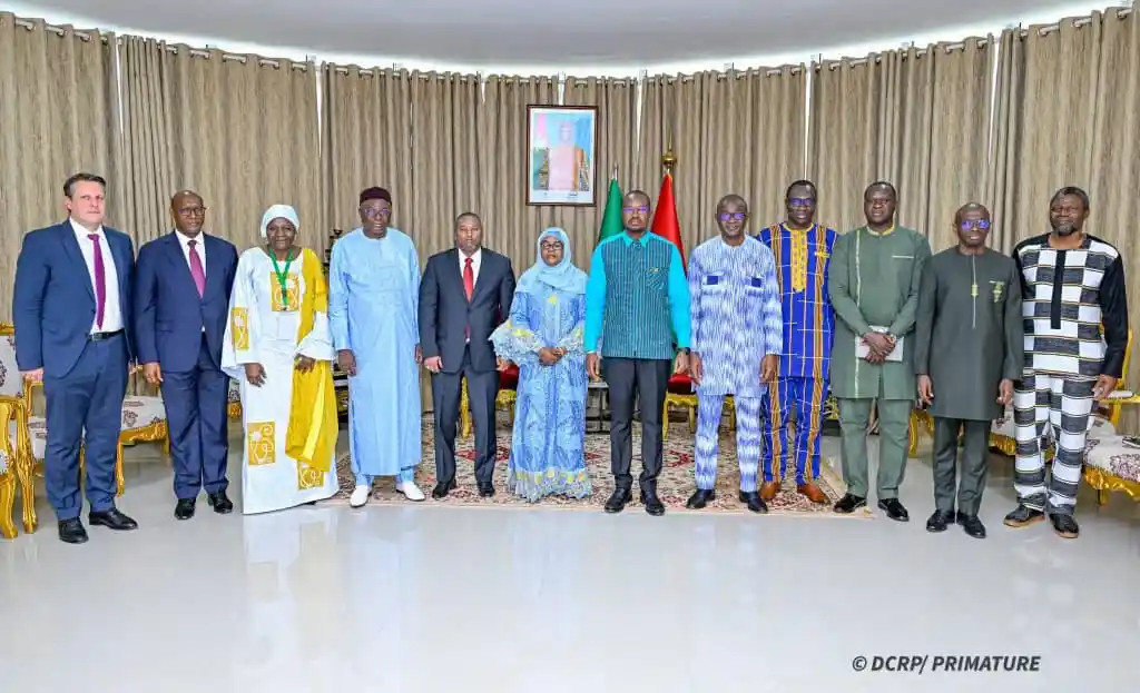 Des Ministres de l'Energie des paie sahhéliens à ouagadougou pour un projet